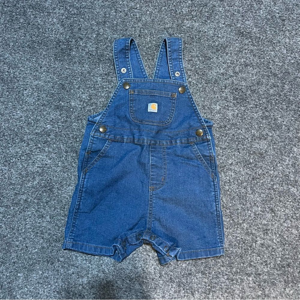Carhartt Overalls Shorts Kids